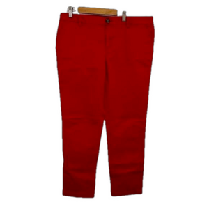 Tommy Hilfiger Red Pants